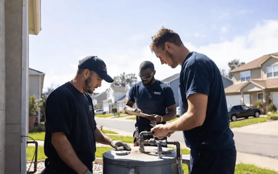 Water Heater Repair in Lindsey, OH near me